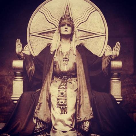 The occult woman